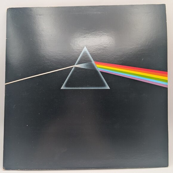 PINK FLOYD Dark Side Of The Moon 1973 Vinyl Harvest SMAS-11163 - Picture 2 of 14